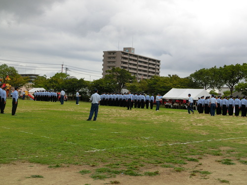 丸亀市消防団訓練大会_a0243325_650891.jpg