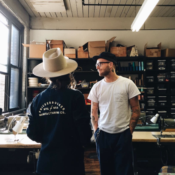 KNICKERBOCKER ニッカーボッカー WAX COTTON ジャケット KNICKERBOCKER ニッカーボッカー WAX COTTON ジャケット