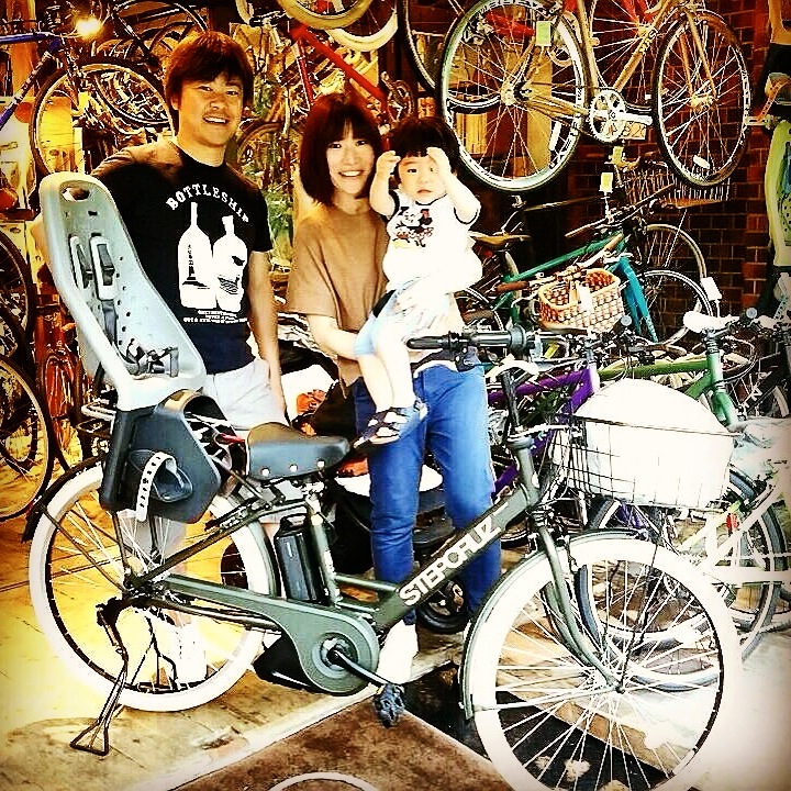 『バイシクルファミリー』bikke2e Yepp ビッケ2eトート ハイディ ステップクルーズ おしゃれ自転車 _b0212032_2125107.jpg