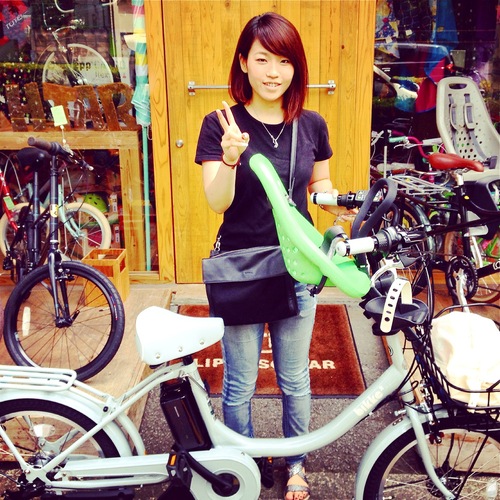 『バイシクルファミリー』bikke2e Yepp ビッケ2eトート ハイディ ステップクルーズ おしゃれ自転車 _b0212032_21252783.jpg