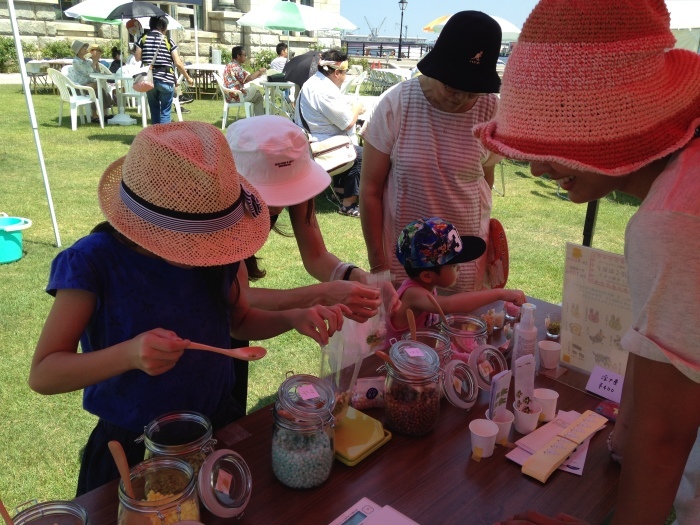 新潟銘菓の浮き星、夏のイベントにたくさん出店いたしました♪_e0031142_15201900.jpg