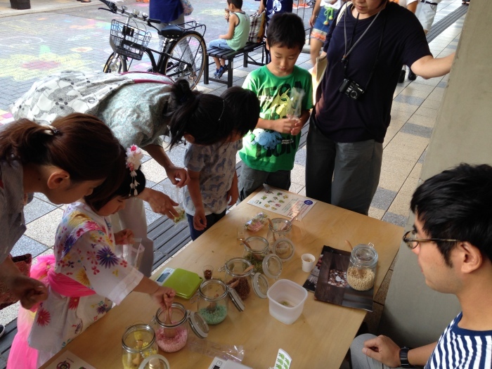 新潟銘菓の浮き星、夏のイベントにたくさん出店いたしました♪_e0031142_16170117.jpg