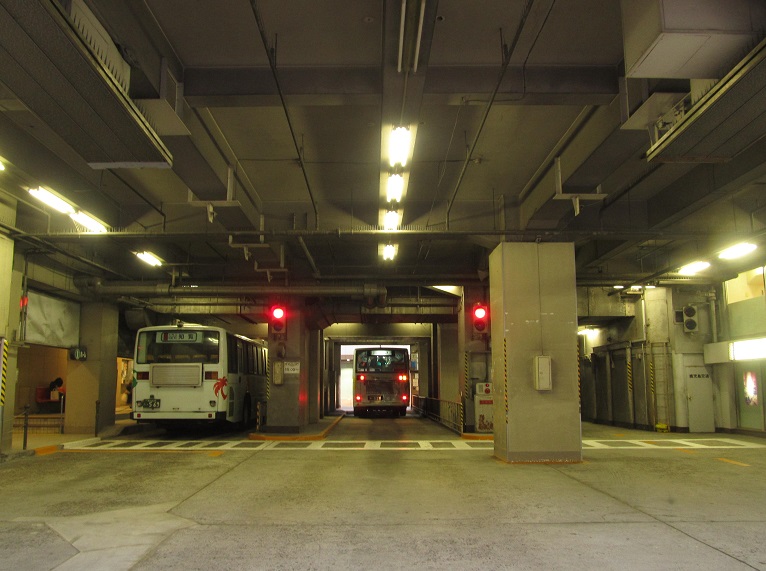 山形屋バスセンター 鹿児島県鹿児島市 ウエスタンビュー 九州の路線バス沿線風景サイト