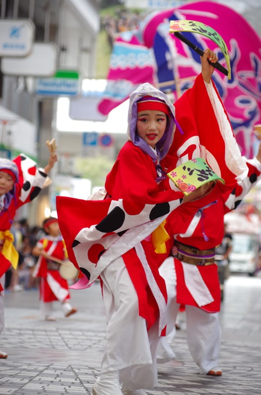 高知よさこい２０１５全国大会その７（びさんじん）_a0009554_2342886.jpg