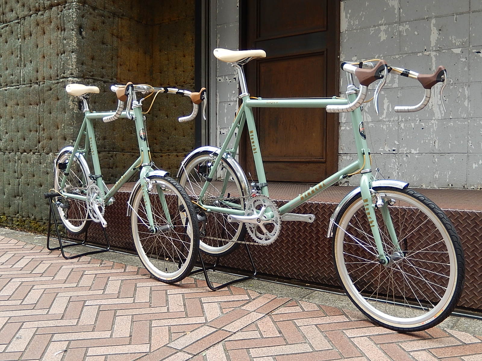 8月31日　渋谷　原宿　の自転車屋　FLAME bike前です_e0188759_19191790.jpg