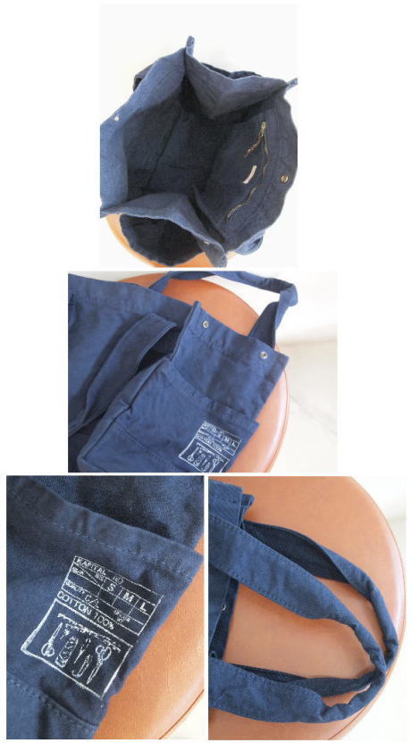 KAPITAL 定番ポパイブーツ・6号帆布TOTEBAG+SI-HO♪_d0156562_16492529.jpg