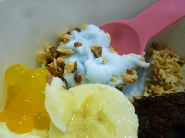Yogurtland(ヨーグルトランド)、2回目_c0152767_21214142.jpg