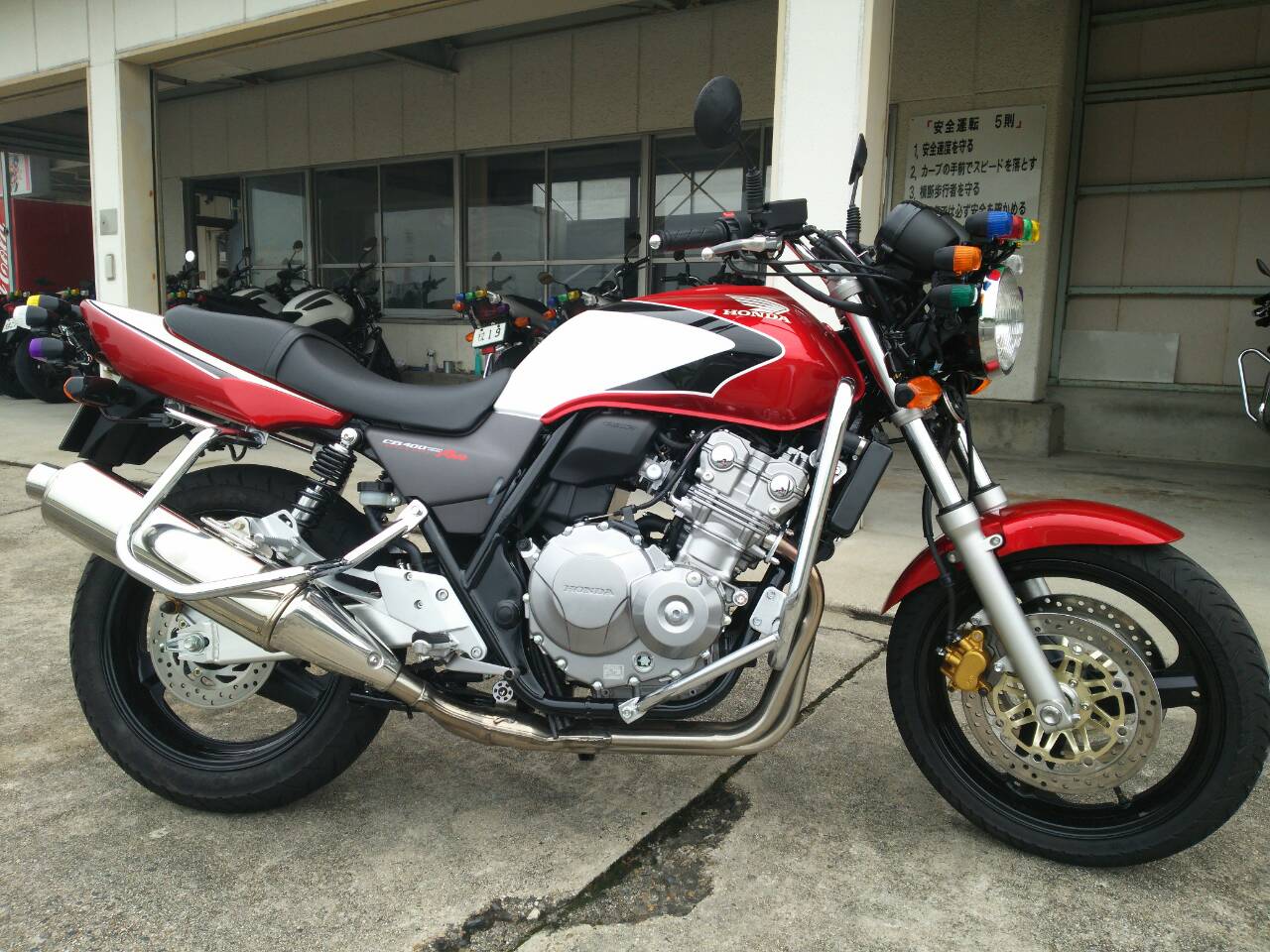 とうとう新車に！！！_c0181475_1412466.jpg