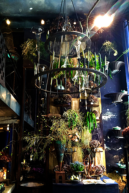 コペンハーゲン ターゲ・アンデルセンのショップ : La Fleur