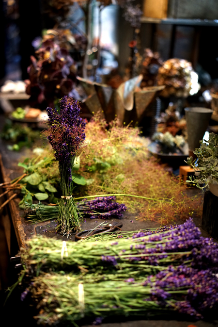 フラワーアレンジメント　ターゲ・アンデルセン 作品集　アート コペンハーゲン ターゲ・アンデルセンのショップ : La Fleur