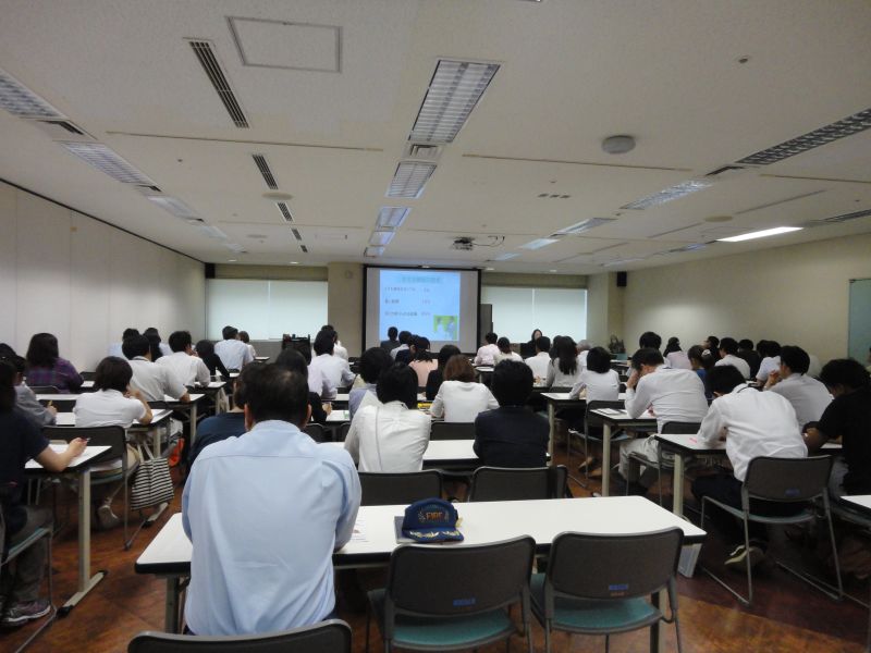 藤沢市役所で、研修会開催_b0154492_22271436.jpg
