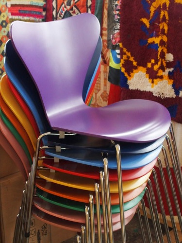 セブンチェアと10色の物語　 Seven chair& 10 colors with stories  　DANISH DESIGN TOUR 04_a0116902_04301638.jpg