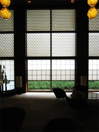 ホテルオークラの茶室:聴松庵_c0195909_11224792.jpg