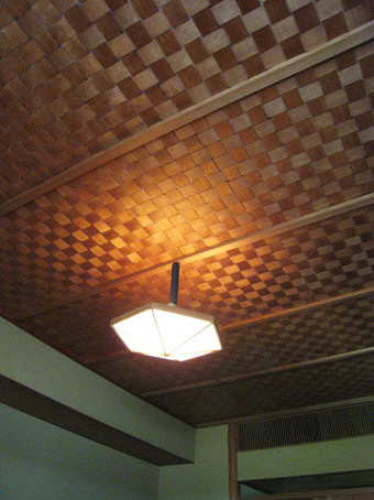 ホテルオークラの茶室:聴松庵_c0195909_11263987.jpg