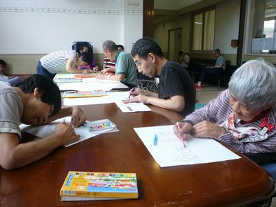 8/31 創作活動_a0154110_9545316.jpg