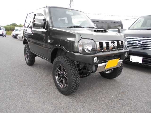 納車 新車 Jb23 ジムニー ランドベンチャー カーキ 3インチリフトアップ ー 豊田市の車屋さん ワイルドグース日記 納車 新車 Jb23 ジムニー ランドベンチャー カーキ 3インチリフトアップ ー 豊田市の車屋さん ワイルドグース日記