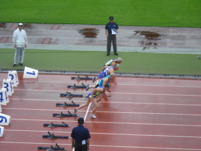 第28回埼玉マスターズ陸上競技選手権大会 あと何ヶ月で ど素人が42 195kmを走れるようになるのか実験のブログ