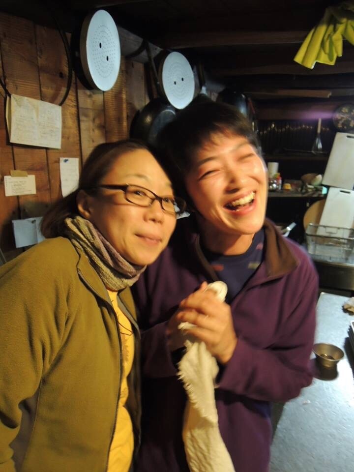 甲武信小屋学芸会の飾り付け_c0369344_05480498.jpg