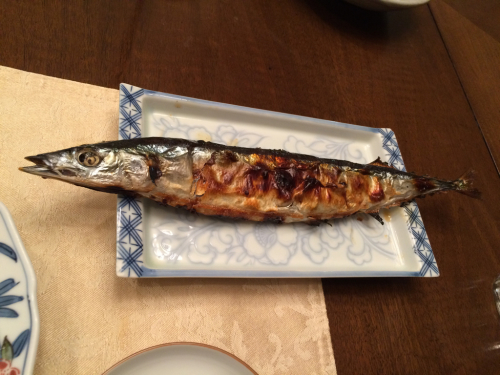 秋です!さんまです!_c0151965_12443955.jpg
