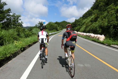 蒜山高原　サイクリング（二日目）_b0332867_18130381.jpg