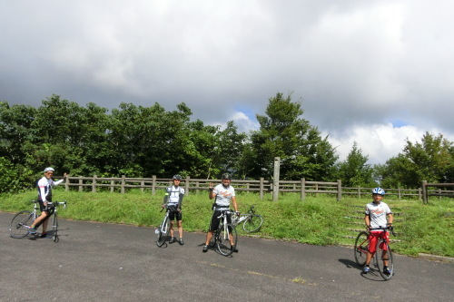 蒜山高原　サイクリング（二日目）_b0332867_18174361.jpg