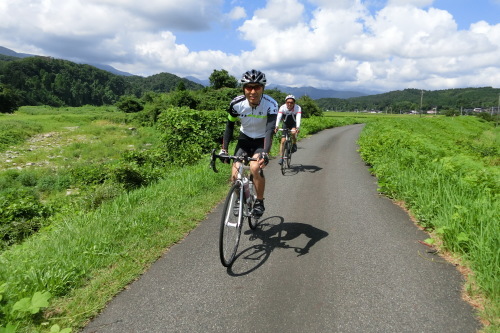 蒜山高原　サイクリング（二日目）_b0332867_18244114.jpg