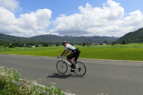 蒜山高原　サイクリング（二日目）_b0332867_18494249.jpg