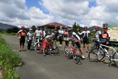 蒜山高原　サイクリング（二日目）_b0332867_18523117.jpg