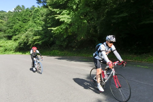 蒜山高原　サイクリング（二日目）_b0332867_19133973.jpg