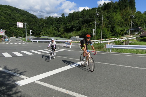 蒜山高原　サイクリング（二日目）_b0332867_19150459.jpg