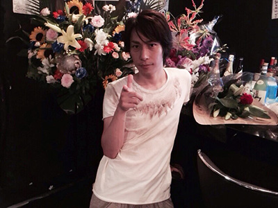 納涼ライブ♪_e0146373_13222684.jpg
