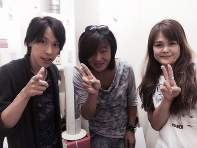 納涼ライブ♪_e0146373_13334194.jpg