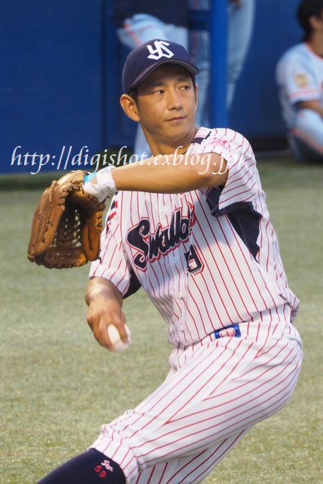 今浪隆博&大引啓次選手フォト@8/27神宮 : Out of focus ～Baseballﾌｫﾄﾌﾞﾛｸﾞ～ 2019年終了