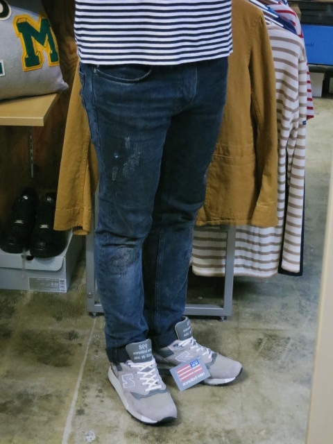 王道の定番、でも実物を見かけない!? new balance M998 GRAY (MADE IN USA)_d0152280_19393446.jpg