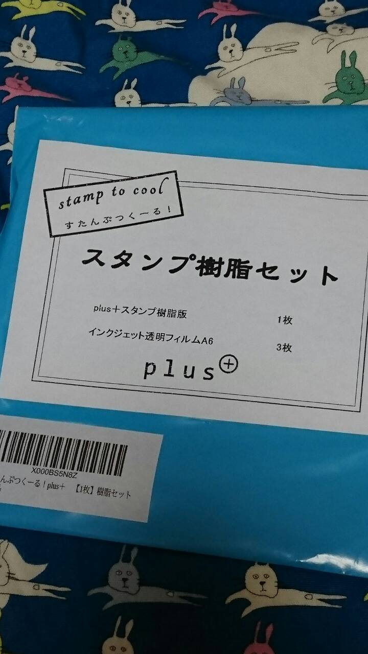 すたんぷつくーるで樹脂ハンコ➀2015/9/1 : スキマ・ブログ