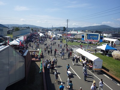 第22回　幌加内町新そば祭り_d0297685_1337138.jpg