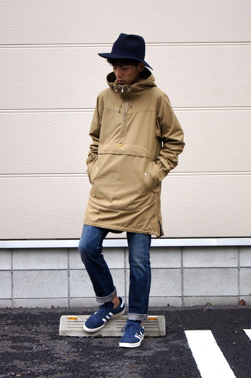 nonnative - STROLLER HOODED PULLOVER!!_c0079892_19311939.jpg