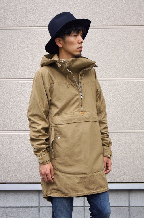 nonnative - STROLLER HOODED PULLOVER!!_c0079892_1931348.jpg