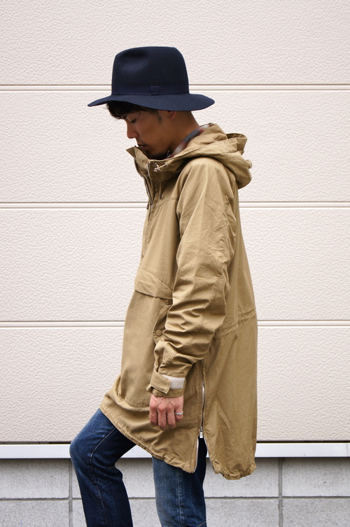 nonnative - STROLLER HOODED PULLOVER!!_c0079892_19315716.jpg