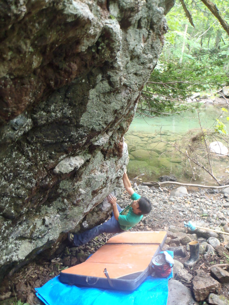 ボルダー祭りの定員が・・・