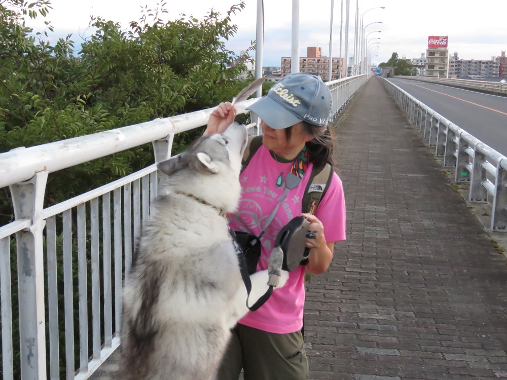 朝日を浴びて♪　(*^_^*)_c0049299_22592142.jpg