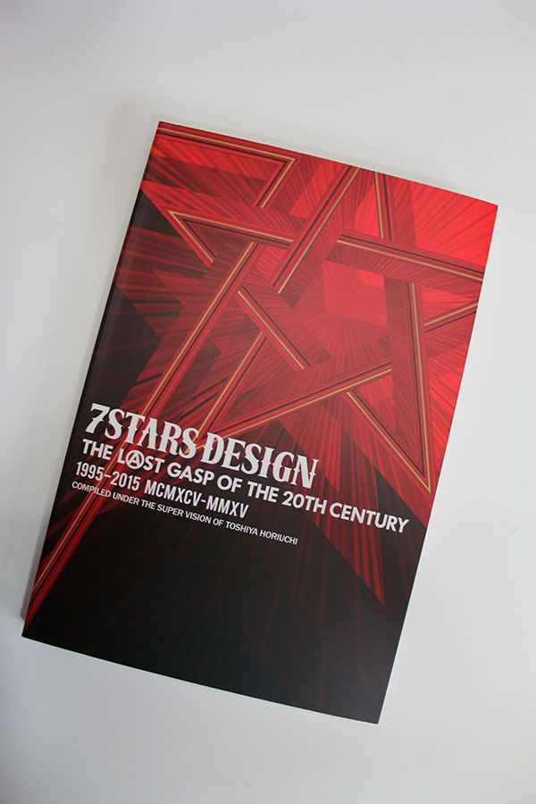 【\"7STARS DESIGN\" THE LAST GASP OF THE 20TH CENTURY】 通常版入荷_a0097901_14494865.jpg