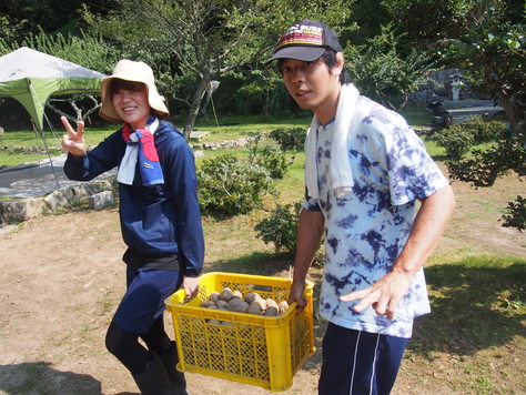 広島平和+農業キャンプ　２０１５夏　報告！_a0080406_13184462.jpg