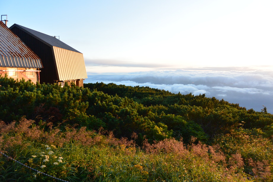 2015年8月　『羊蹄山の夕日、朝日』　August 2015 \"Sunset and Sunrise from Mt Yotei\"_c0219616_22241918.jpg