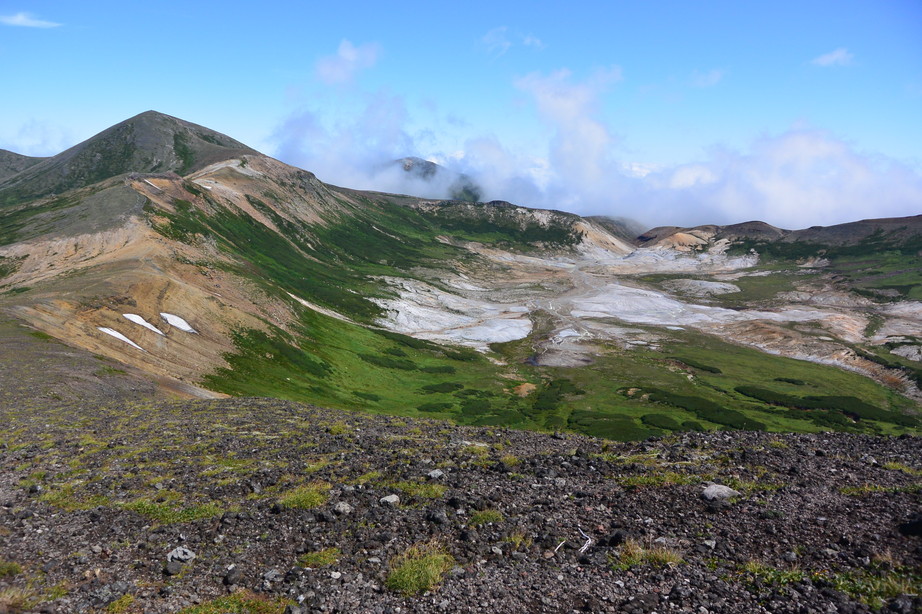 2015年8月　『晩夏の大雪旭岳』　August 2015 \"Taisetsu-Asahidake in the late summer\"_c0219616_22354256.jpg