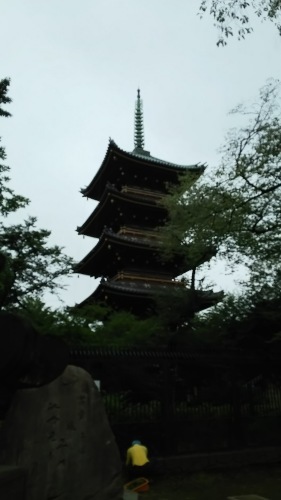 上野公園　東照宮、清水観音堂、上野大仏、天海僧正毛髪塔、黒田記念館_e0345320_23010657.jpg