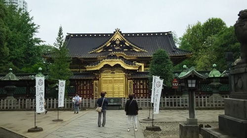 上野公園　東照宮、清水観音堂、上野大仏、天海僧正毛髪塔、黒田記念館_e0345320_23032540.jpg