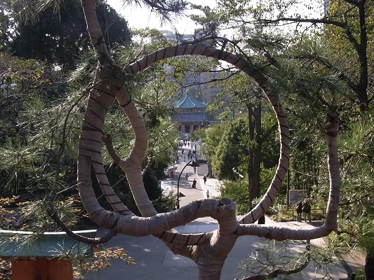 上野公園　東照宮、清水観音堂、上野大仏、天海僧正毛髪塔、黒田記念館_e0345320_23105588.jpg