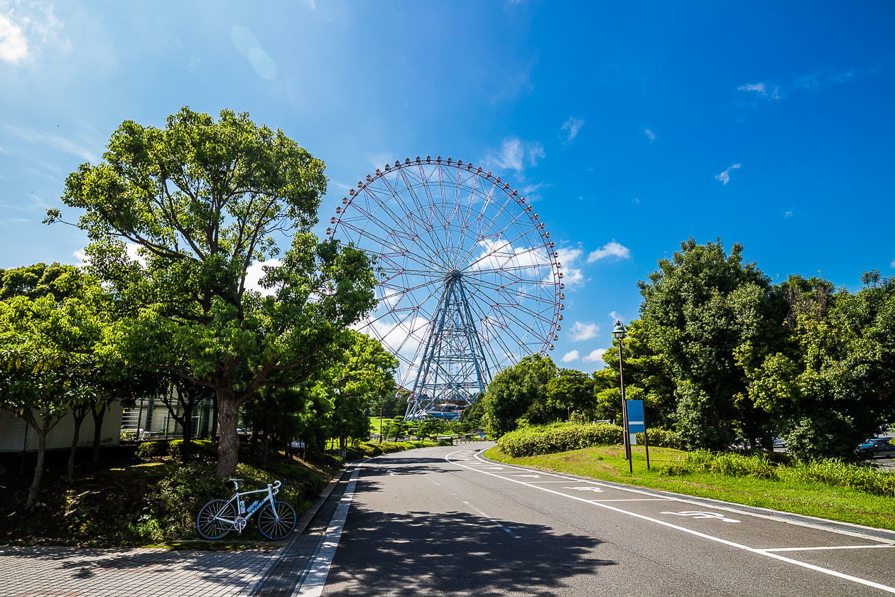 若洲海浜公園と、夏の残り香_b0295234_20422580.jpg