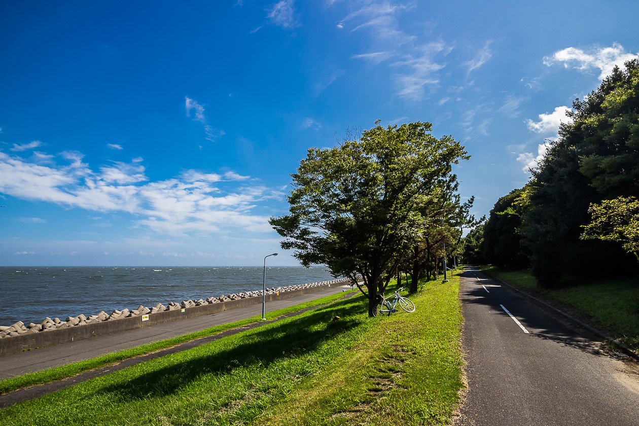 若洲海浜公園と、夏の残り香_b0295234_20460642.jpg